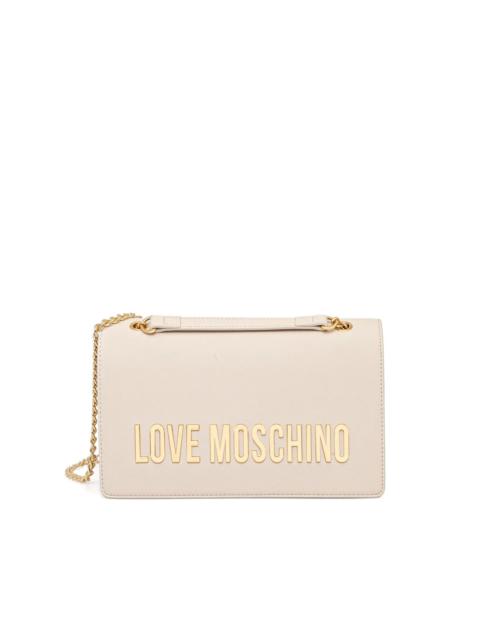 logo chain shoulder bag
