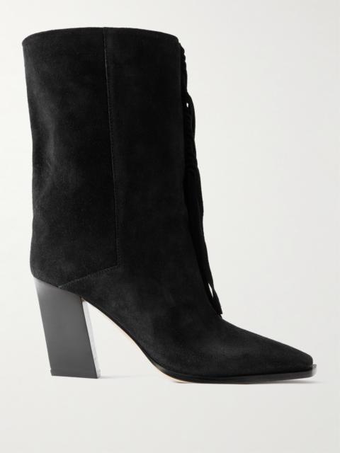 Hart 85 Fringed Suede Boots