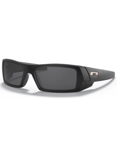 Oakley Gascan Sunglasses Matte Black/Grey (03-473)