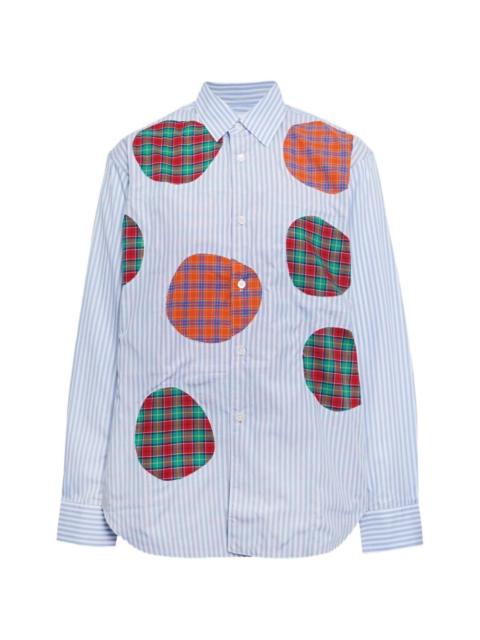 tartan cotton shirt