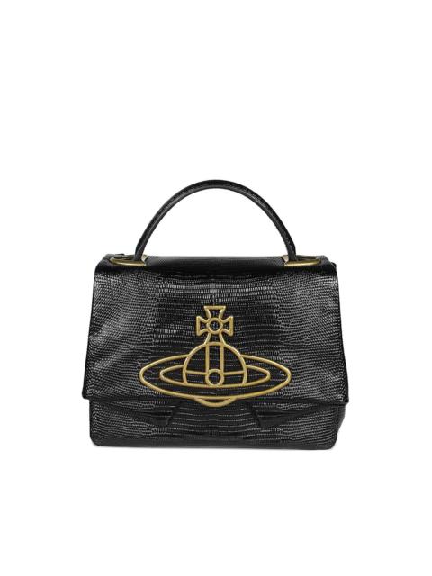 orb-embellishment tote bag