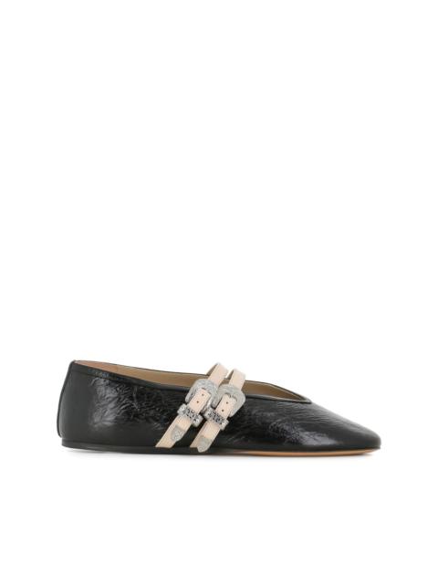 Claudia ballet flats