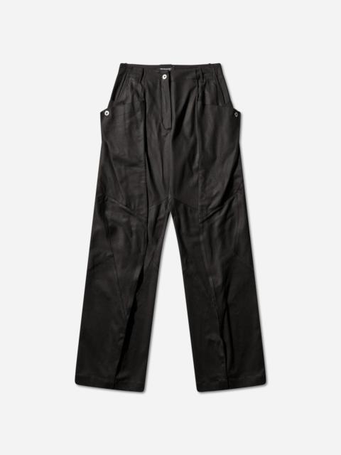 Women's Centennial Trousers Washed Anthracite