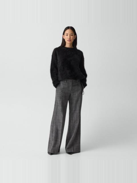 Wide-Leg Pant in Malfile Wool