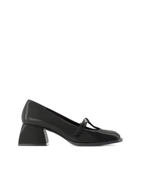 50mm Bulla Bobby buckle-strap pumps