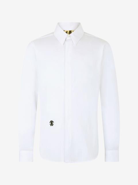 Cotton Shirt With Embroidery