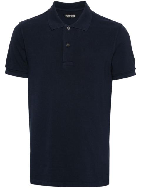 Tennis cotton polo shirt