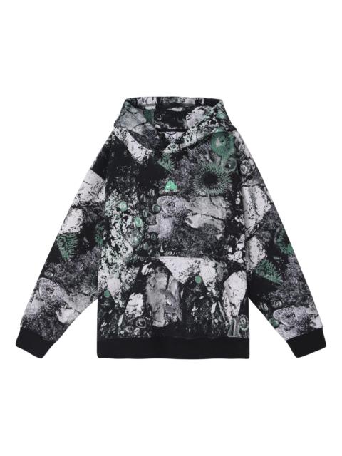 Nike ACG Therma-FIT Tuff Fleece Pullover Hoodie 'Ashen Slate Black Summit White' DV9097-493