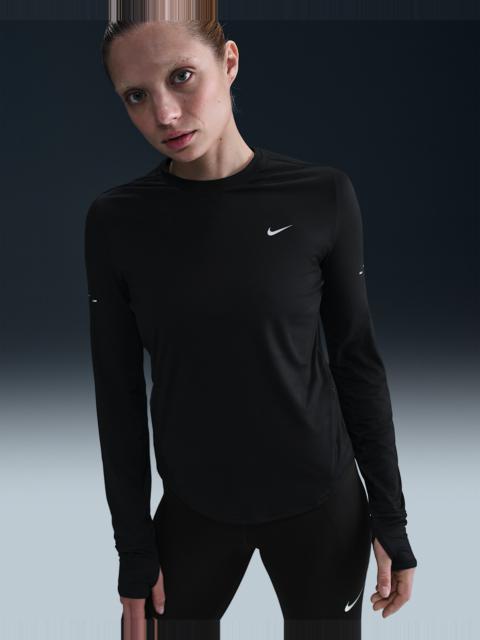 Nike Swift Women's Dri-FIT UV Long-Sleeve Crew-Neck Running Top