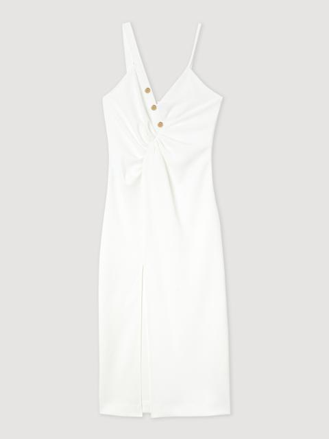 Long asymmetric dress