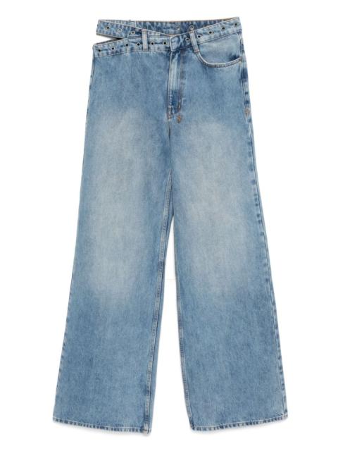 Strider wide-leg jeans