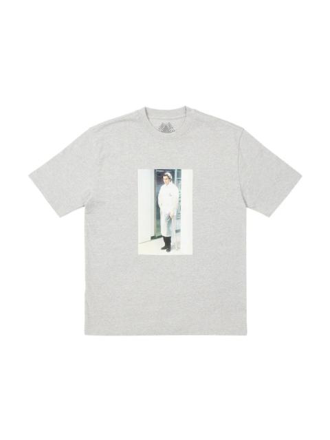 Palace American Psycho T-shirt Grey Marl