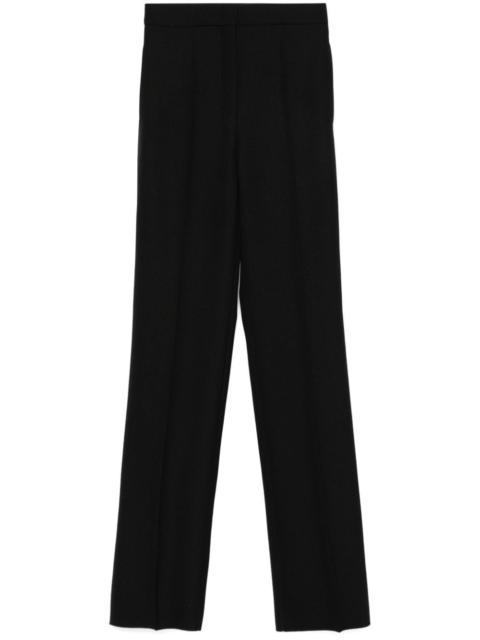 virgin wool trousers