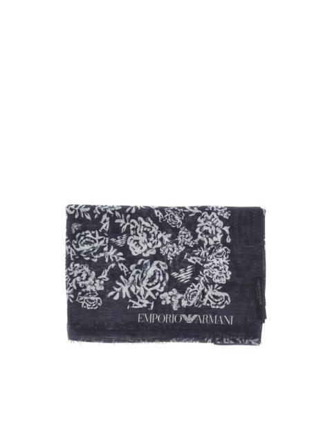 floral paisley scarf