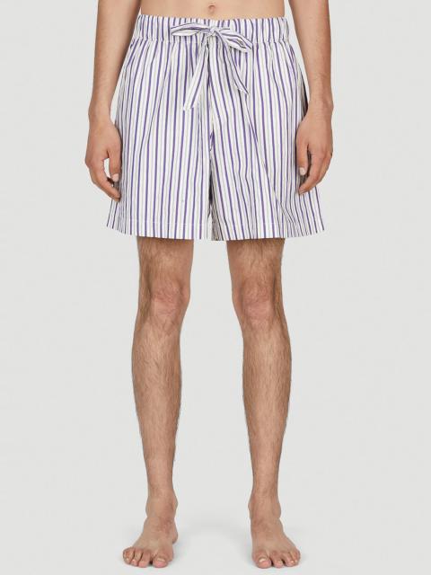 Lido Stripe Sleep Shorts