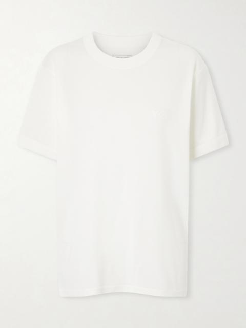 + Y-3 Printed Cotton-jersey T-shirt