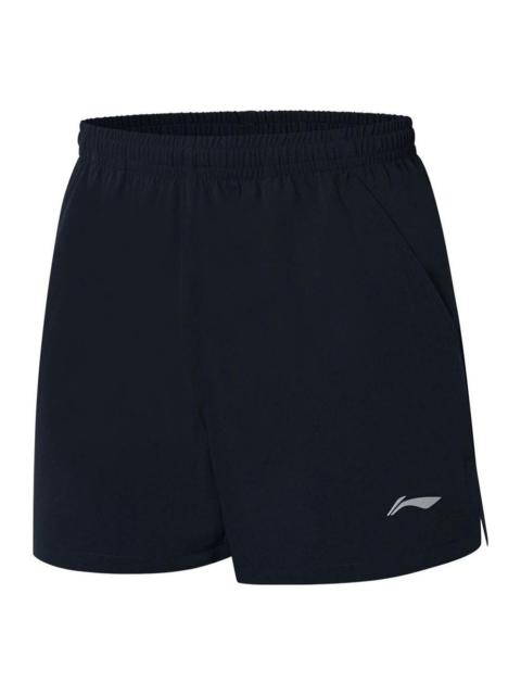 Li-Ning Table Tennis Elite Shorts 'Black' AAPT025-2