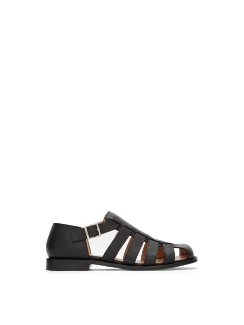 Campo sandal in calfskin