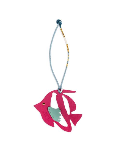 The shape of a fish charm