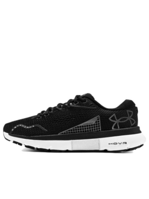 (WMNS) Under Armour HOVR Infinite 5 'Black White' 3026550-002