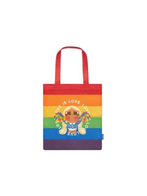 Pop Mart CRYBABY Cheer Up, Baby! Series Canvas Bag