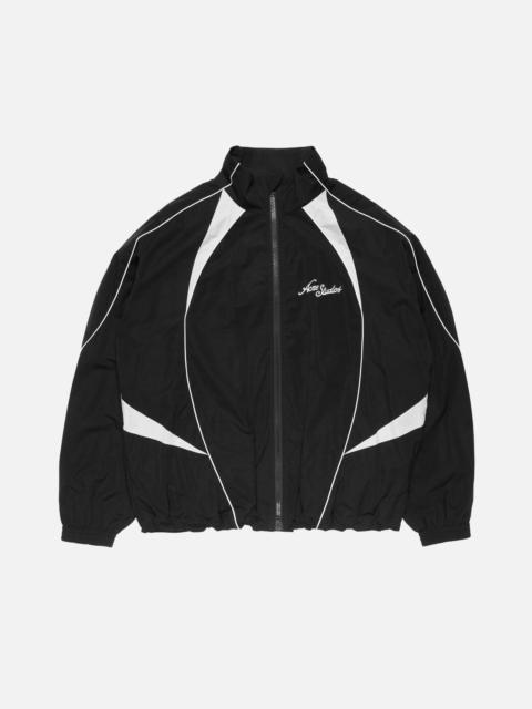 Technical logo jacket - Black