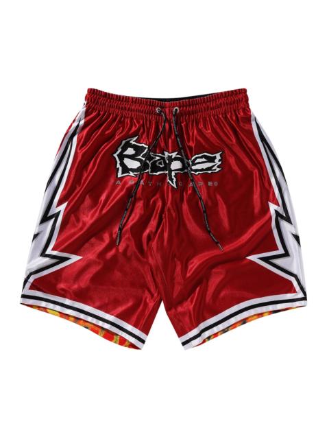 BAPE Reversible Basketball Shorts 'Red'