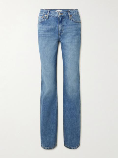 90s Mid-rise Straight-leg Jeans