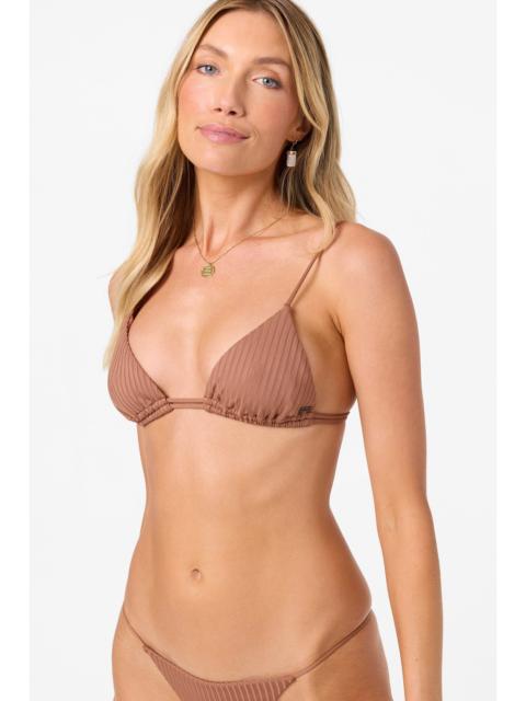 Shorebreak Rib Tanning Triangle Top