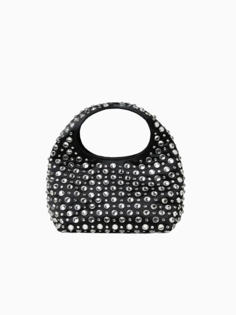 Loeffler Randall Kenzie Mini Black Bucket Clutch