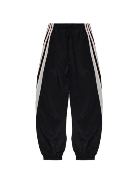 Originals drawstring striped trousers