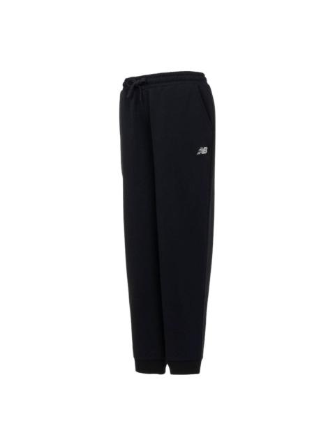 (WMNS) New Balance NBX Soft Alpine Knit Jogging Pants 'Black' AWP34312-BK