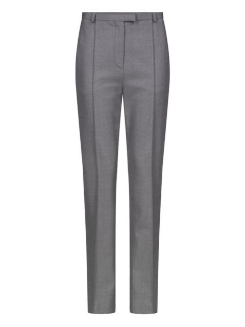 MALKA pleated tapered trousers