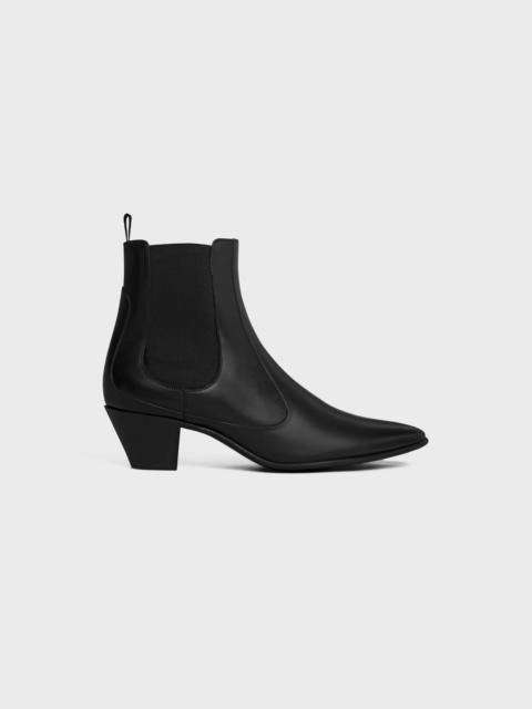 CELINE CELINE HECTOR CHELSEA BOOT in Shiny calfskin | REVERSIBLE