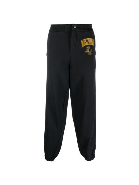 logo-print cotton sweatpants