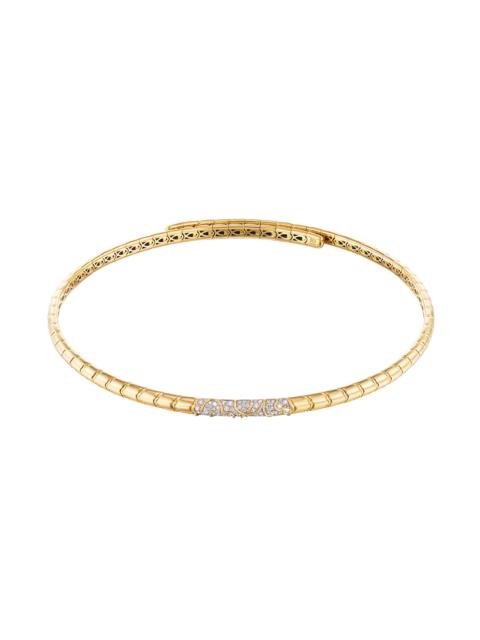 Diamond Ondine Collar Necklace