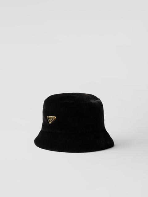 Fabric bucket hat