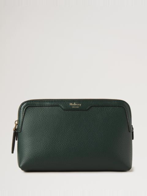 Small Cosmetic Pouch
Mulberry Green Small Classic Grain