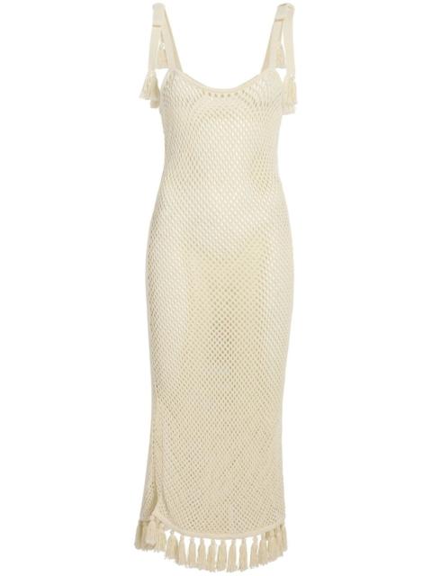 Kerry midi beach dress