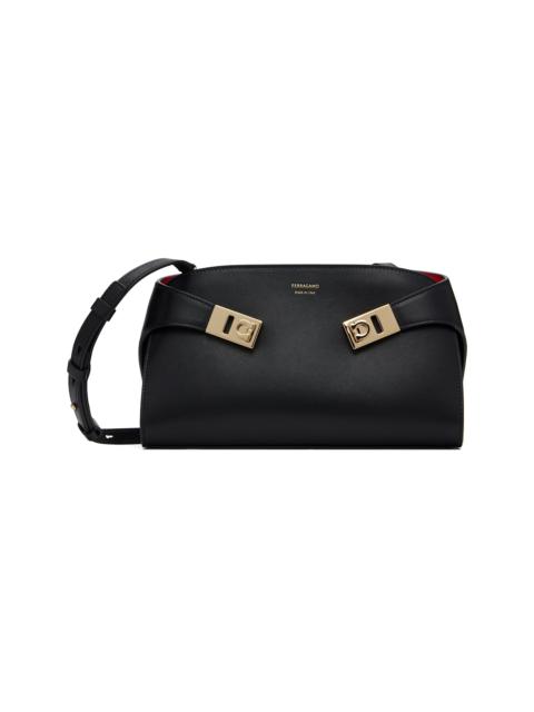 Black Hug Mini Crossbody Bag