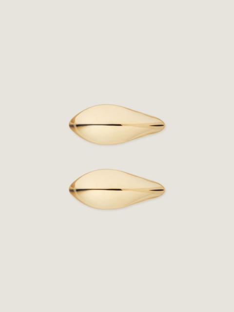 MAPLE SEED EARCUFFS SET IN METAL