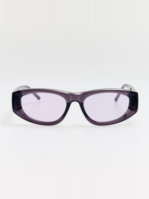 Maya D-Frame Sunglasses in Purple