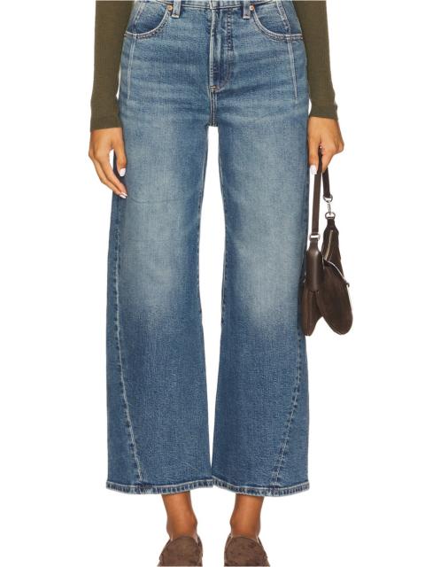 Kyra High Rise Bowed Ankle Jeans