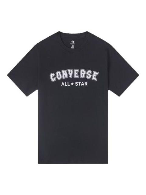 Converse Go-To All Star T-Shirt 'Black' 10024566-A02