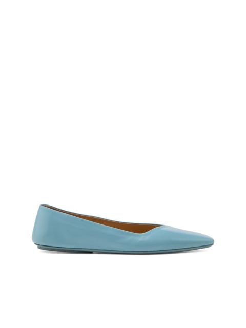 Cazzuola pointed ballet flats