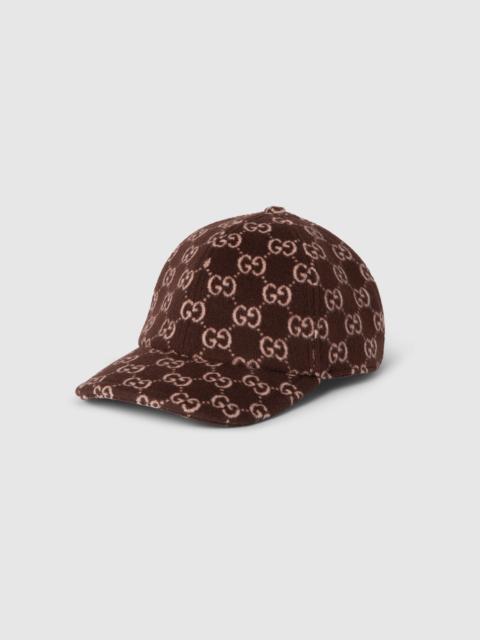 GG wool baseball hat