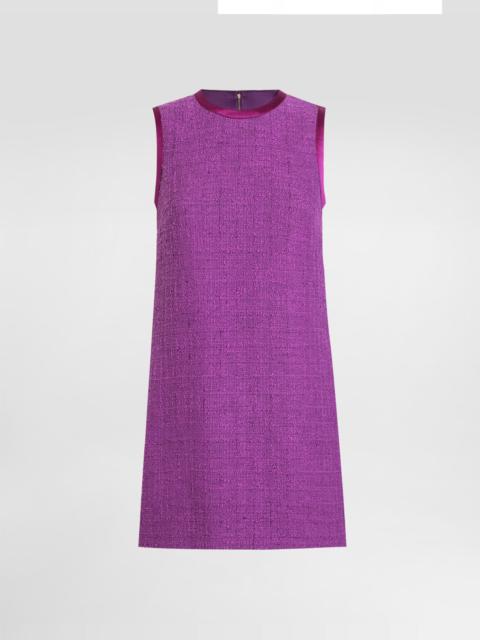 Dress in rachel tweed