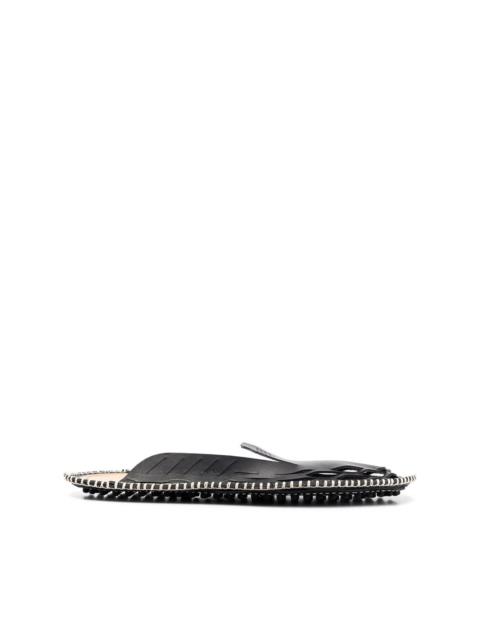 FLAT MOCCASSIN - BLACK
