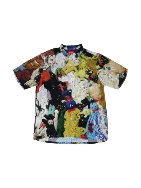 Supreme Mike Kelley More Love Hours Than Can Ever Be Repaid Rayon Shirt Multicolor