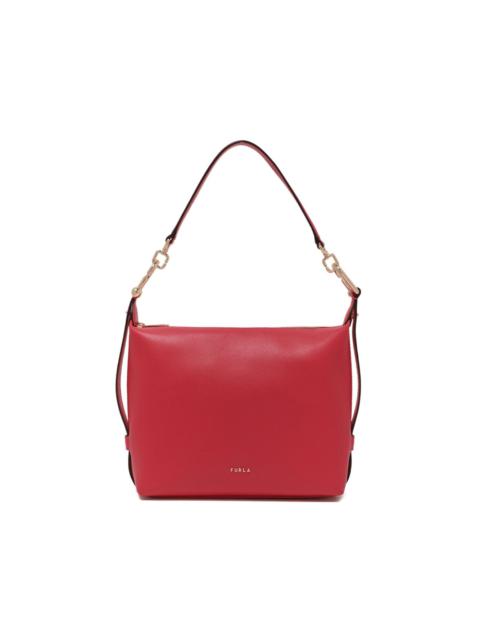 Tonie leather tote bag